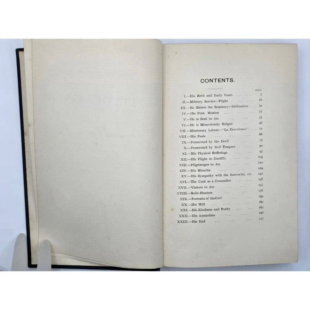 The Cure Of Ars By Kathleen O'Meara‎ Reprinted From The 